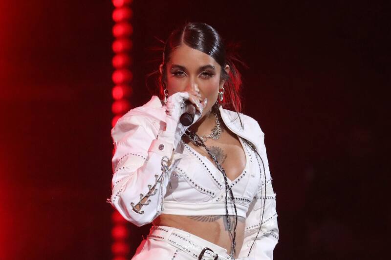realizó una destacada y emotiva presentación en el Festival de Viña 2024. Foto: ATON.