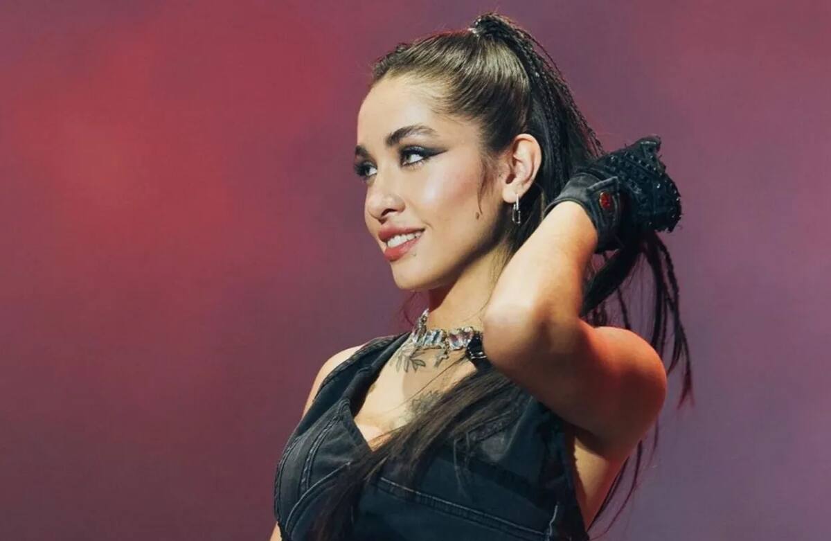 es una de las artistas que pensó en cómo ayudar a los damnificados
