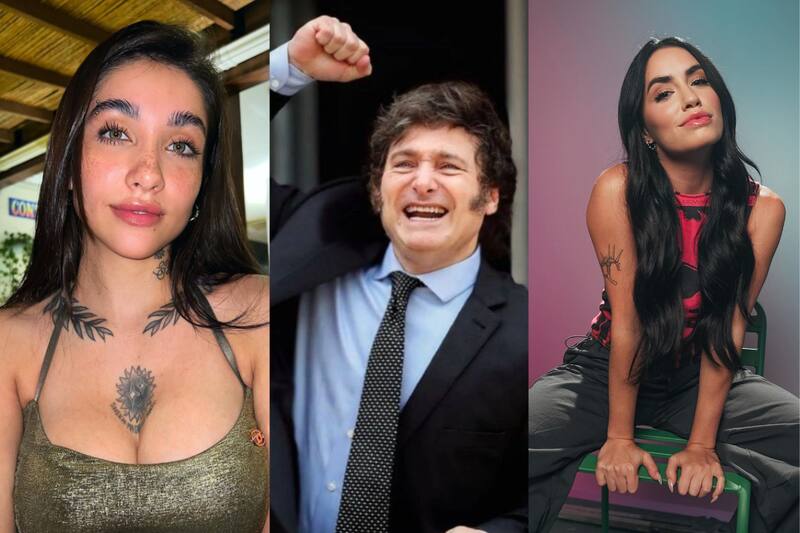 María Becerra opina sobre polémicas entre Lali Espósito y Javier Milei.