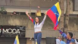 ¿Fue o no detenida María Corina Machado en Venezuela?