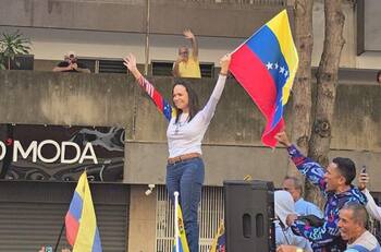 ¿Fue o no detenida María Corina Machado en Venezuela?