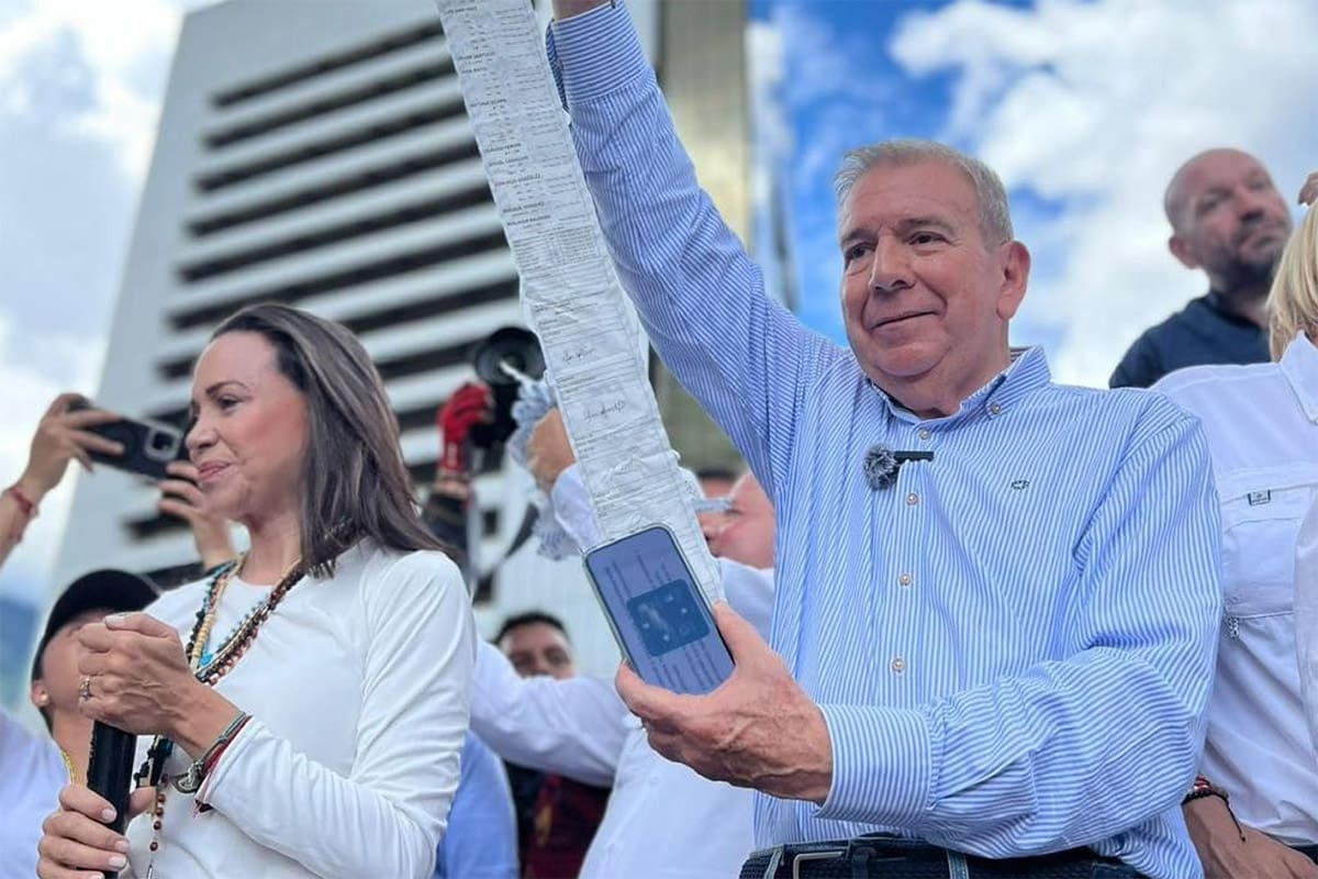 Ambos aseguran haber ganado las Elecciones en julio. Créditos: @egonzalezurrutia.