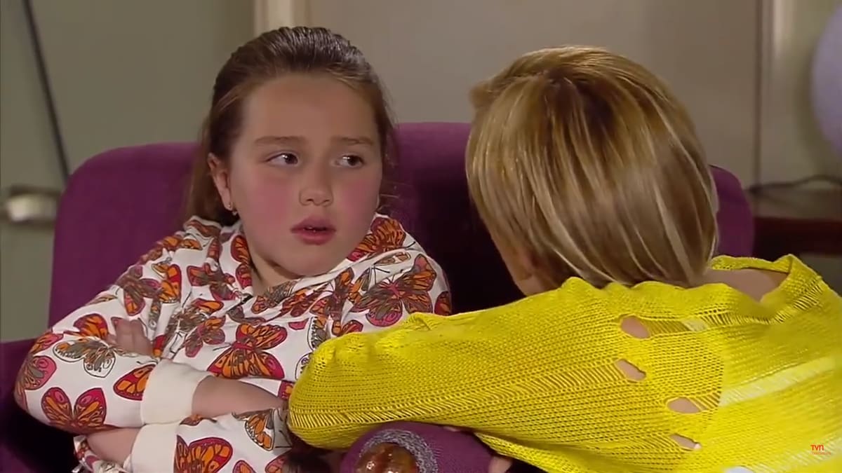 Así de grande está María de los Ángeles López, la niña que interpretó a Jacinta en “No abras la puerta”