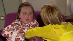 Así de grande está María de los Ángeles López, la niña que interpretó a Jacinta en “No abras la puerta”