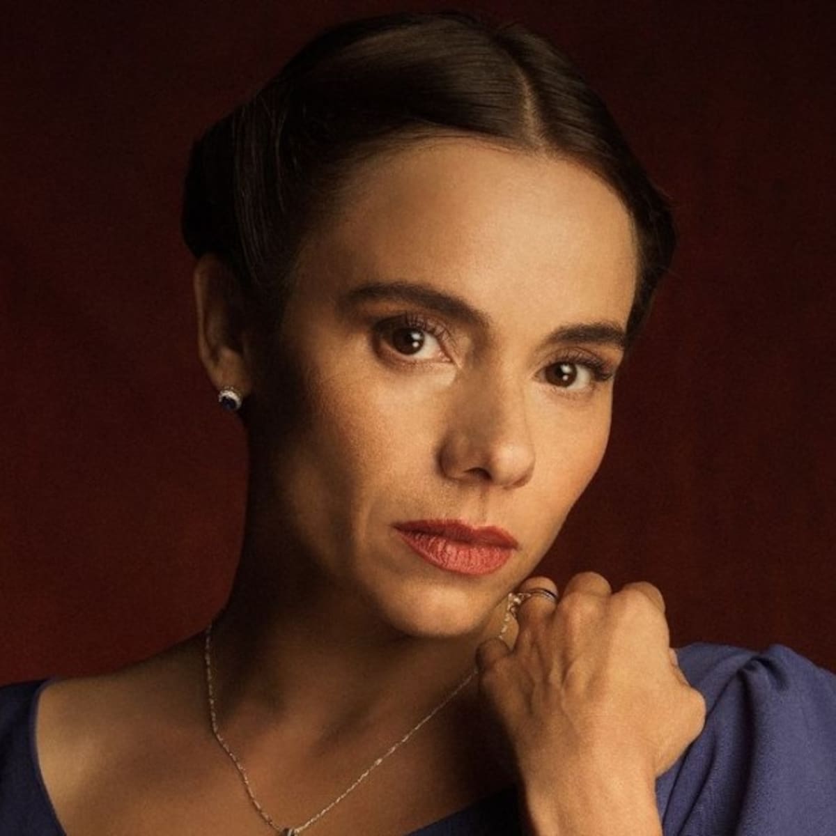 María Gracia Omegna es Leonor Amenábar. Créditos: Mega