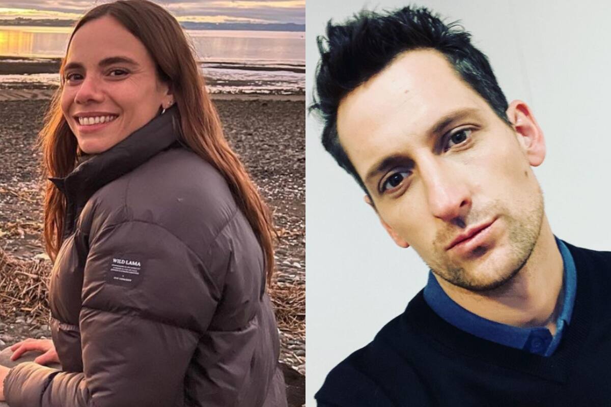 María Gracia Omegna y Gabriel Urzúa en sus redes sociales / Créditos: Instagram