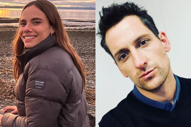 María Gracia Omegna y Gabriel Urzúa en sus redes sociales / Créditos: Instagram
