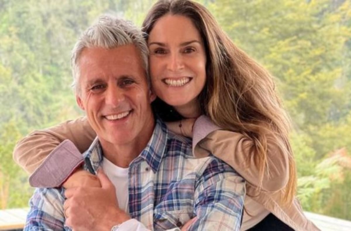 María Gracia Subercaseaux muestra foto de la recuperación de Waldemar Méndez tras grave accidente