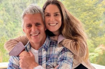 María Gracia Subercaseaux muestra foto de la recuperación de Waldemar Méndez tras grave accidente