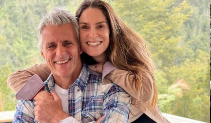 Maria Gracia Subercaseux subió fotos de Waldemar Mendez en su recuperación por grave caida