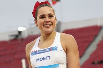 Imparable: María Ignacia Montt consigue plata en 100 m planos de campeonato italiano