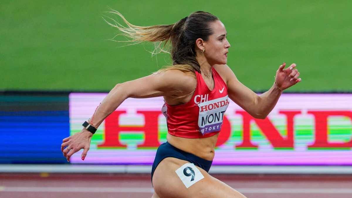 VIDEO | Así fue el debut de Chile y María Ignacia Montt en el Mundial de Atletismo en Tokio