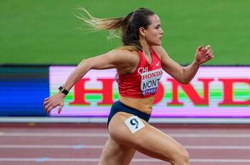 VIDEO | Así fue el debut de Chile y María Ignacia Montt en el Mundial de Atletismo en Tokio