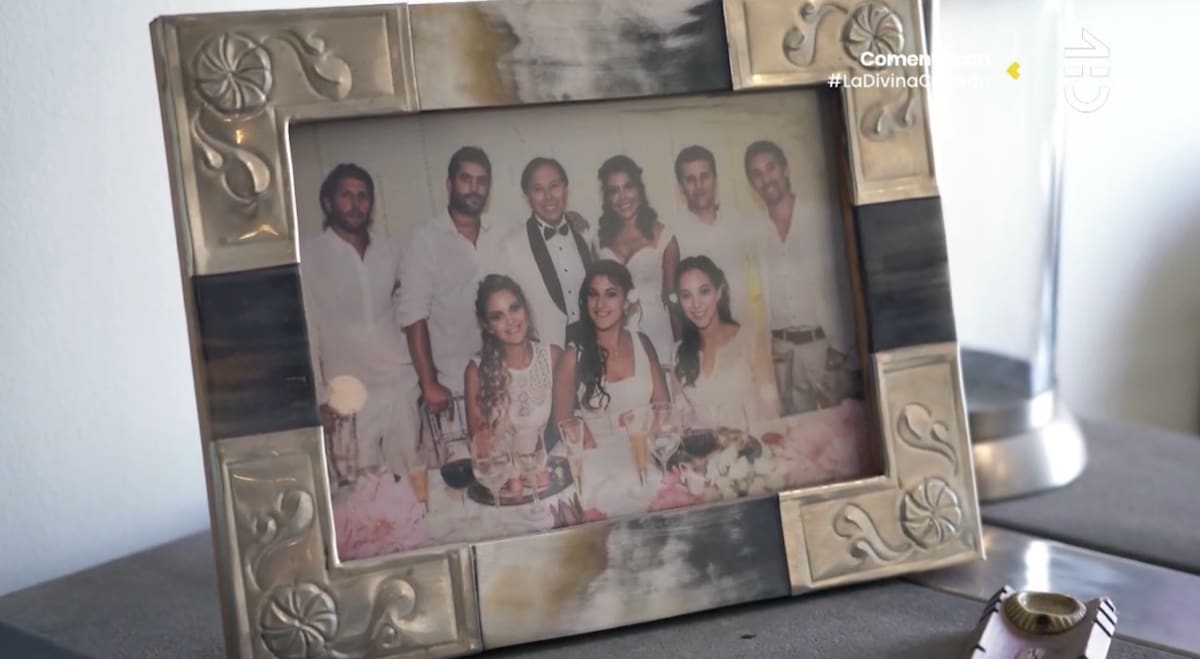 La fotografía de la boda de sus padres / CHV