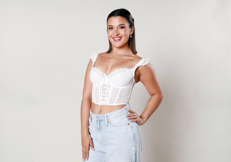 La hija de Carolina Arregui debutará como animadora.