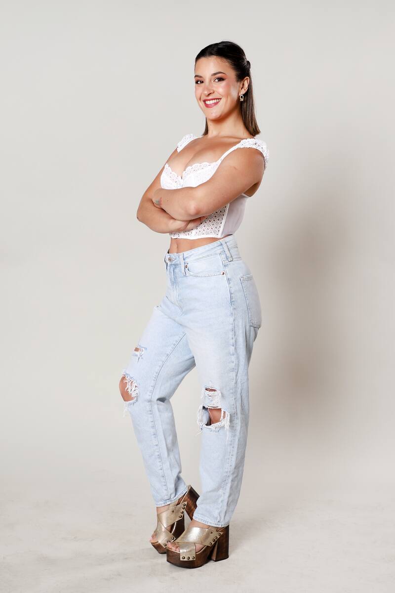 La hija menor de Carolina Arregui debutará como animadora del 13.