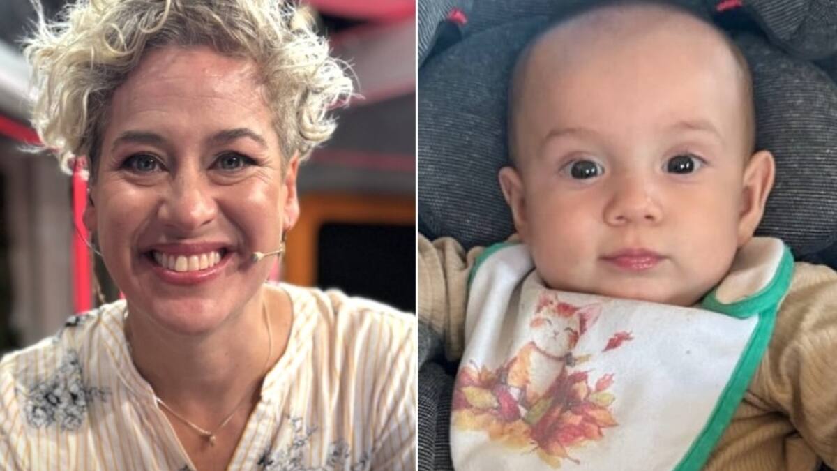 VIDEO: María Jimena Pereyra celebró los 7 meses de Teodoro, su hijo con Tania García