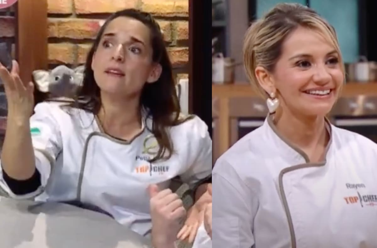 “¡Eso no se hace!”: María José Bello se fue en picada contra Rayén Araya por feas actitudes en “Top Chef VIP”