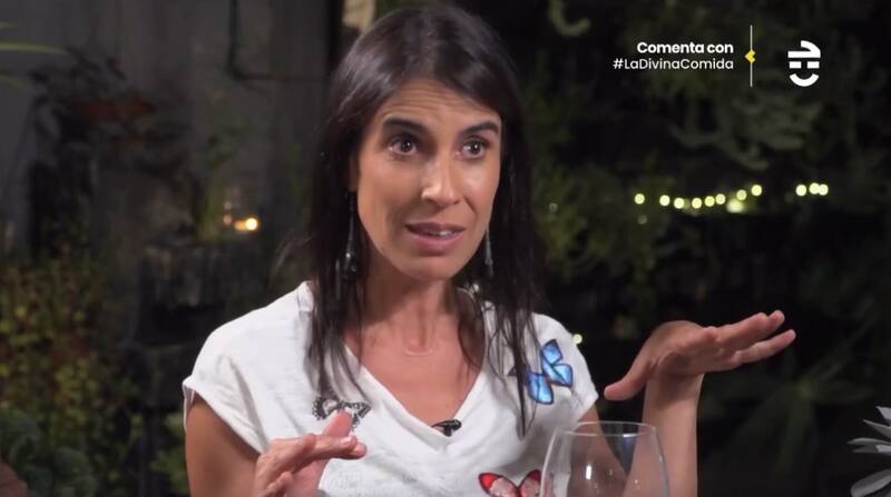 María José Campos habla sobre su pasado como "porotito verde". Foto: CHV.