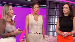 “Estamos sorprendidas”: Así fue la emotiva despedida de las animadoras de “Hoy se Habla” a Margot Kahl