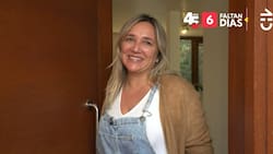 Con cálidos tonos de madera y sin comedor: Así es la casa de María José Hoffman