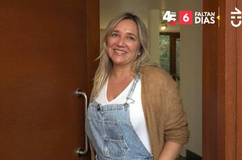 Con cálidos tonos de madera y sin comedor: Así es la casa de María José Hoffman