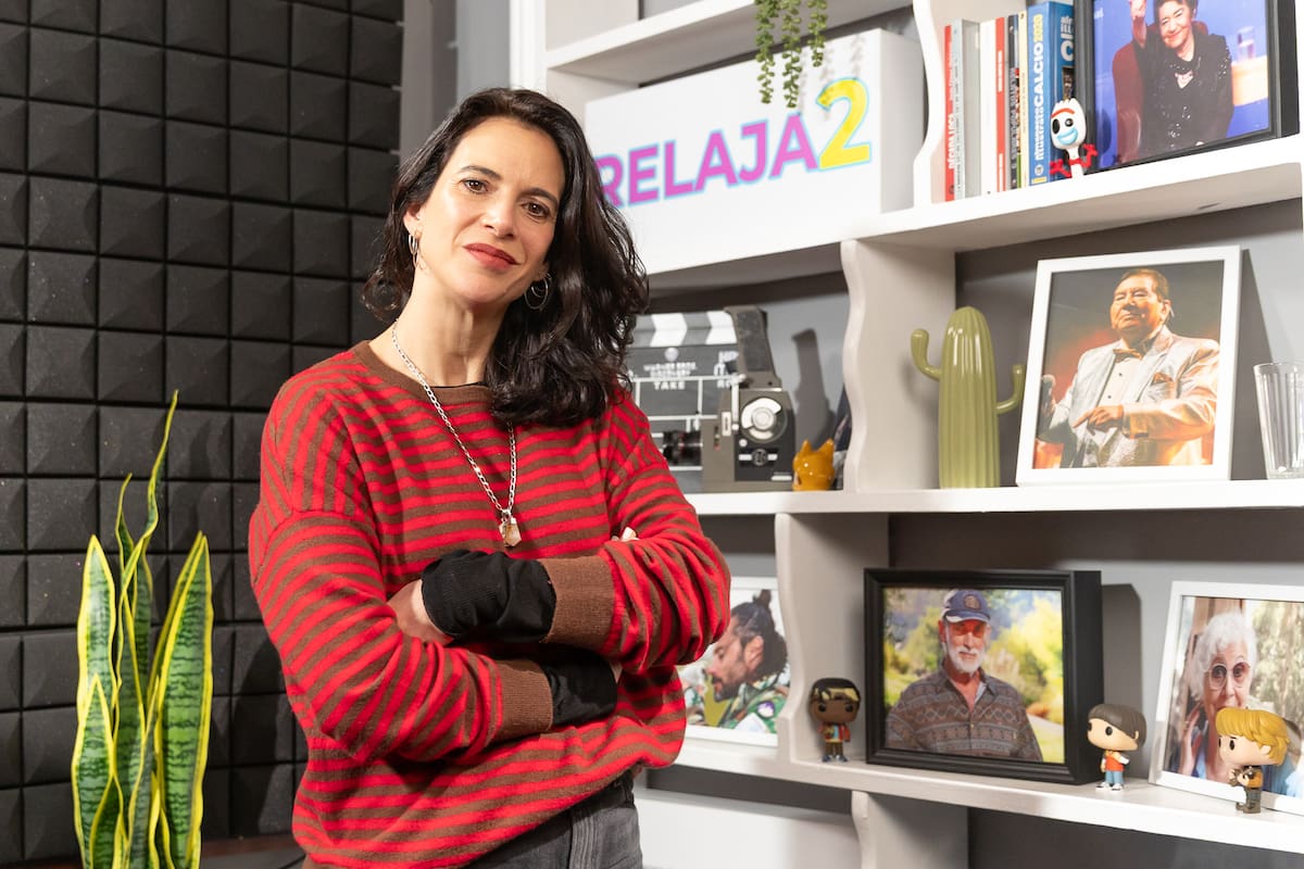 Revela los crudos motivos de su alejamiento de las teleseries. Foto: Felipe Escobedo.