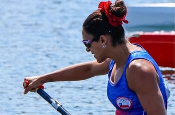 Tras convertirse en madre por primera vez: María José Mailliard es campeona mundial en Francia