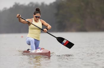 “Tener una guagua es como correr no sé cuántas maratones. Pero una después se siente muy poderosa como mujer”
