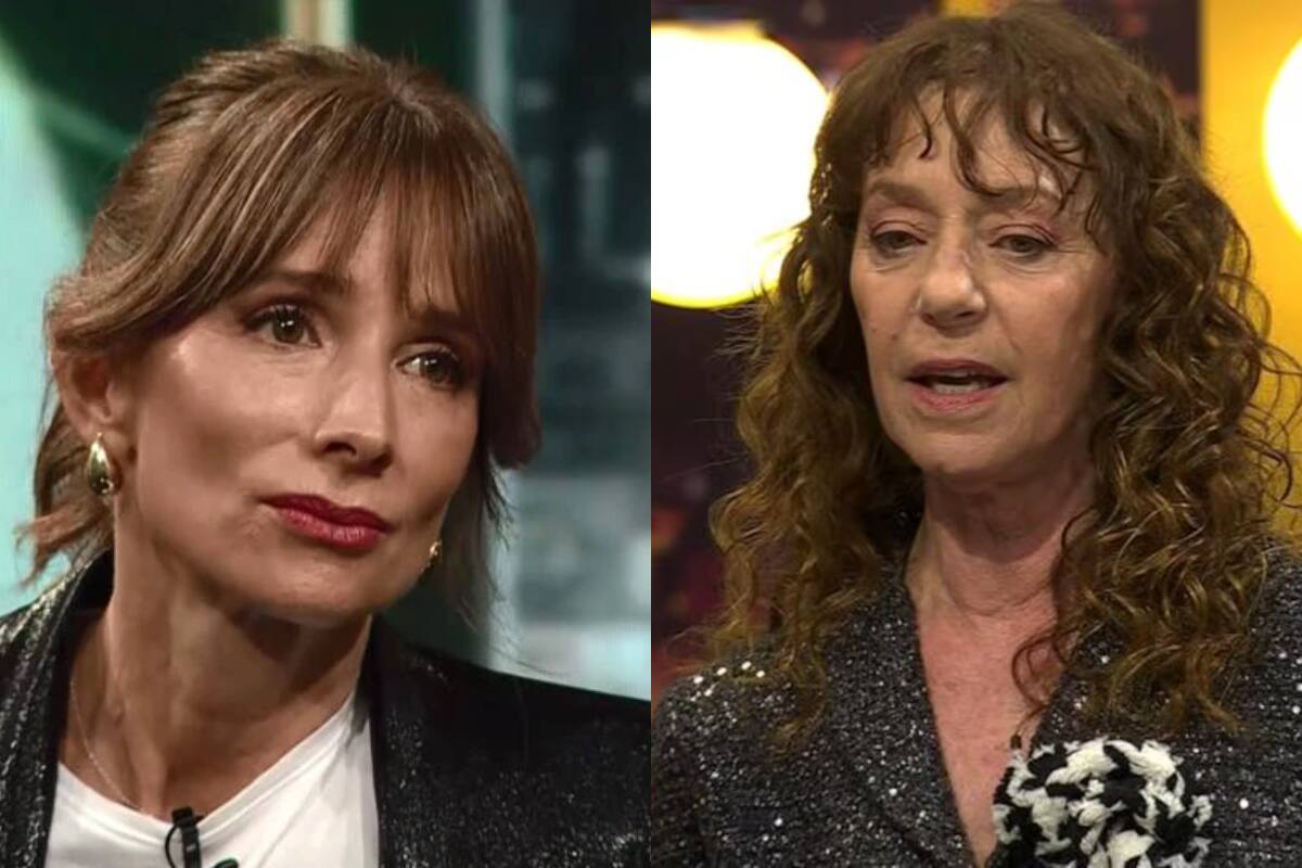 La actriz defendió con todo a Cristián Campos de Claudia Di Girolamo.
