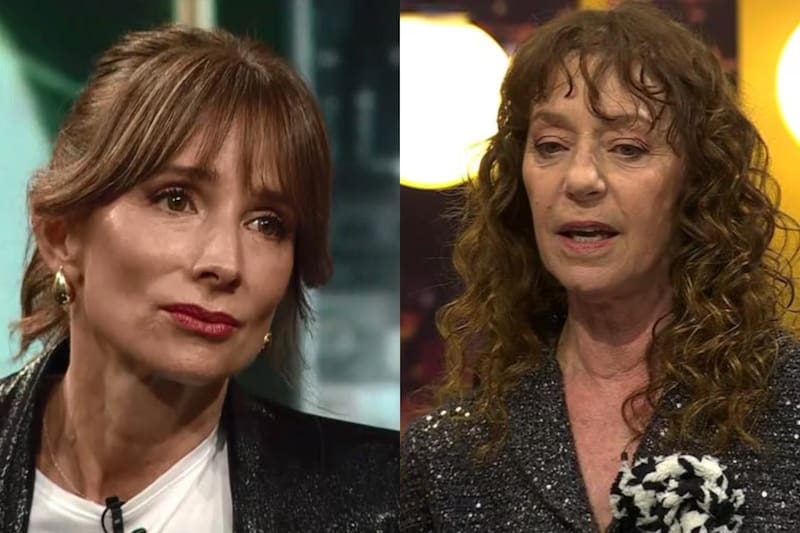 La actriz defendió con todo a Cristián Campos de Claudia Di Girolamo.