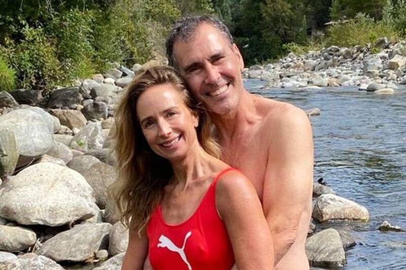 María José Prieto y Cristián Campos tiene una hija de 14 años. Créditos: Instagram