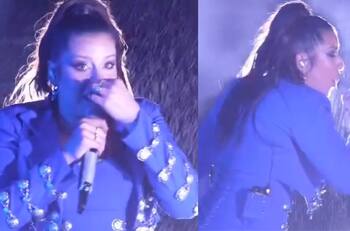 “Ponerle humor es fundamental”: La cómica reacción de María José Quintanilla tras riesgoso momento durante show en vivo