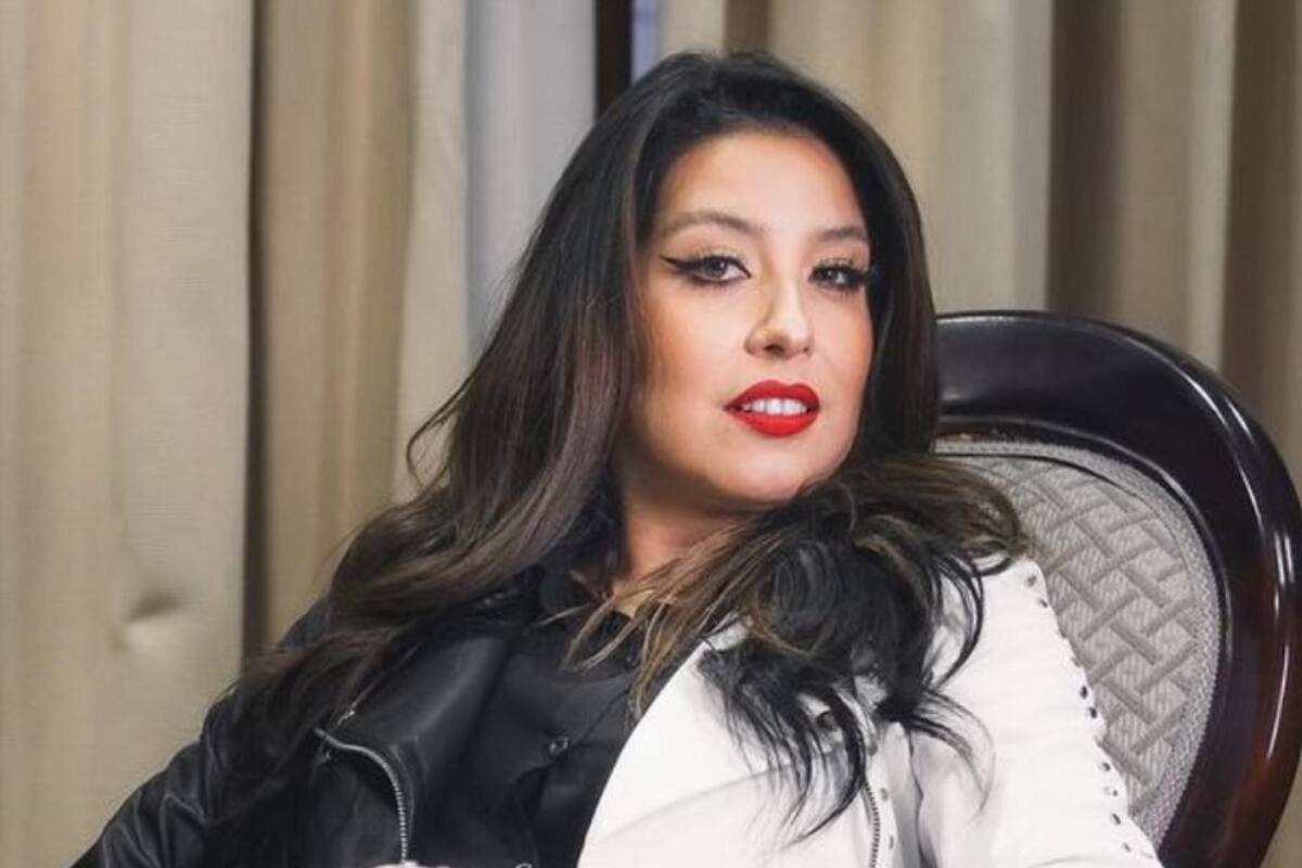 La cantante y su presunto quiebre matrimonial.