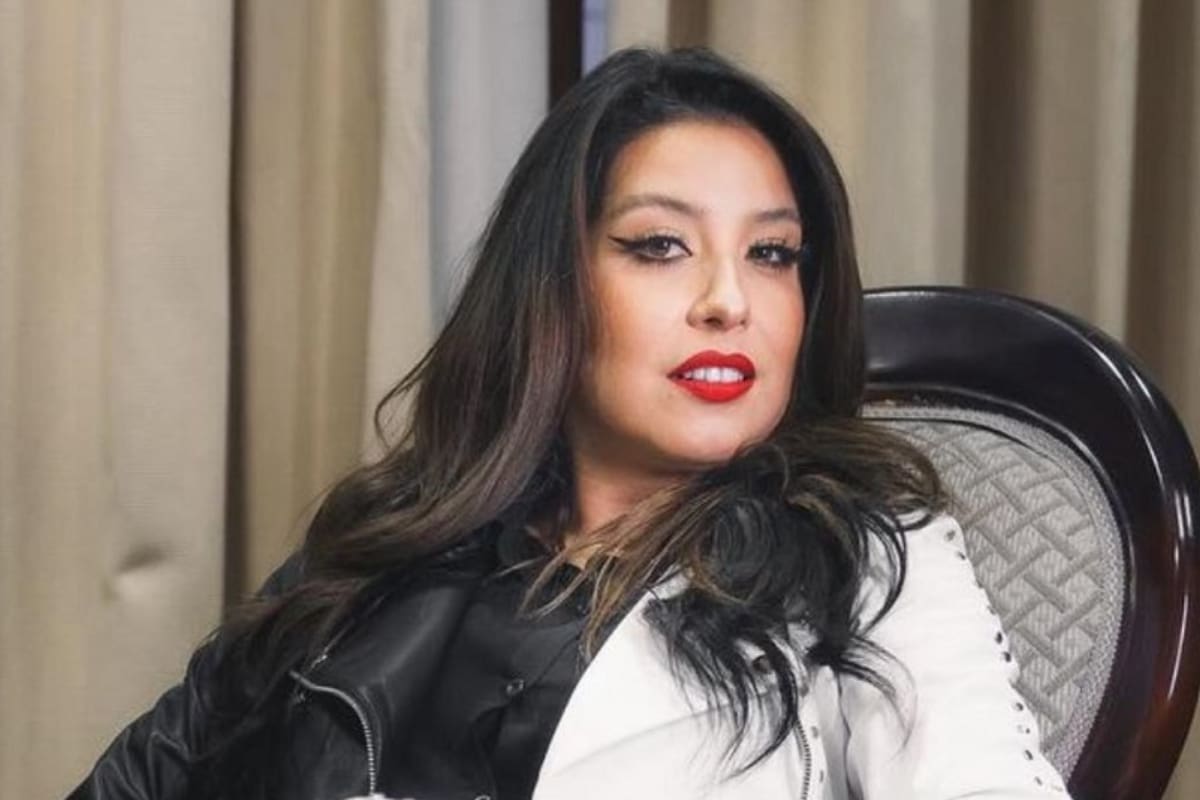 La cantante habla de su supuesto quiebre matrimonial.
