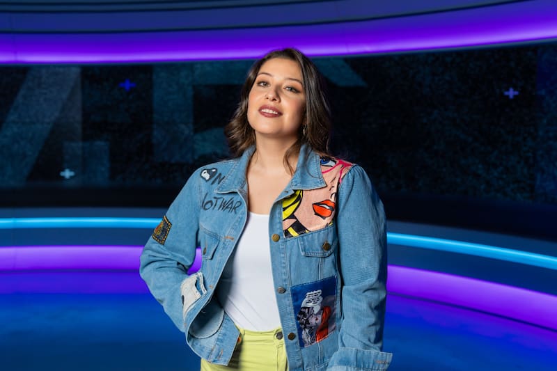 En entrevista exclusiva con TiempoX, la cantante y presentadora de televisión habló sobre el gran proceso que la llevó a vivir con más tranquilidad.