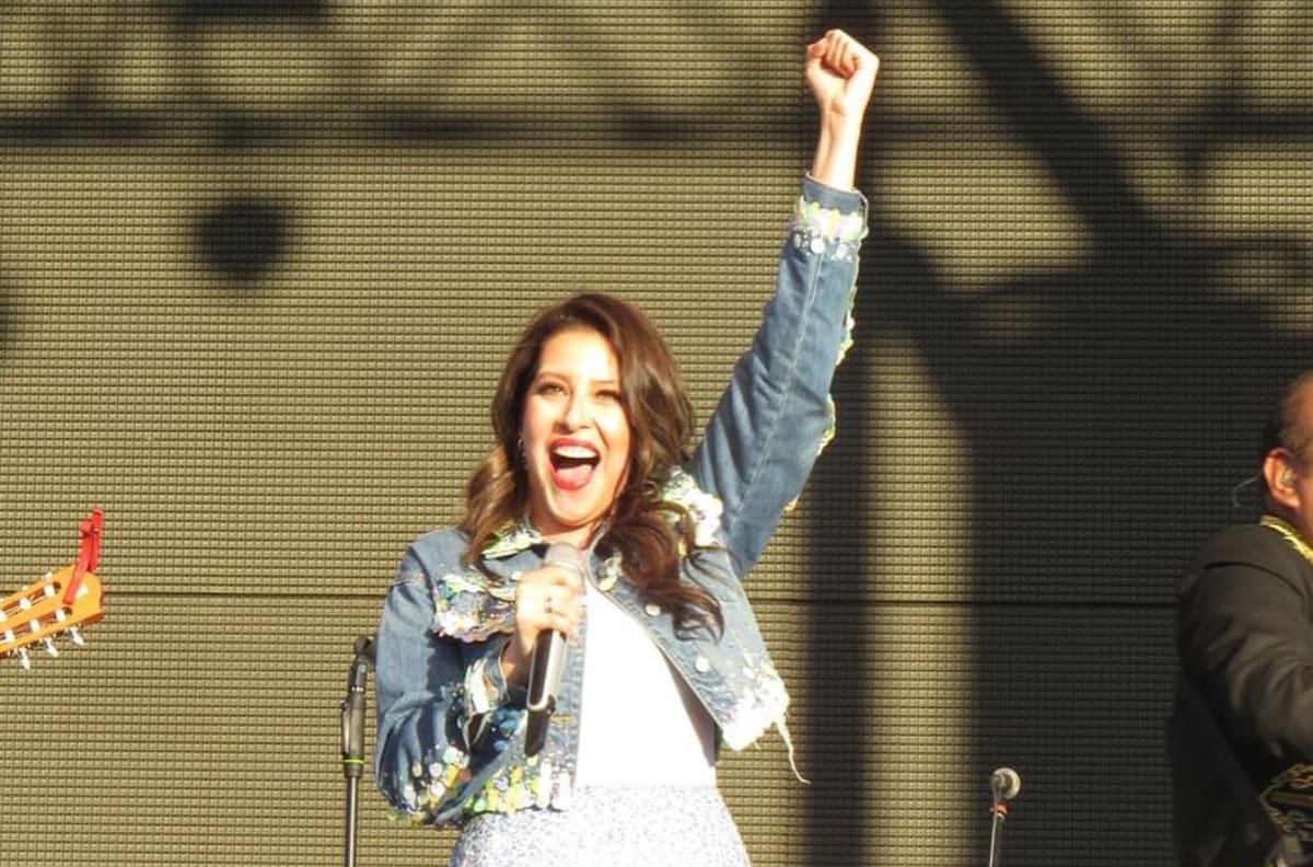 “Un excelente compañero”: María José Quintanilla regresó a los escenarios y le envió un especial mensaje a su pololo