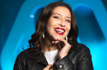 María José Quintanilla da el salto y animará en solitario Coliseo, el nuevo show humorístico de Mega