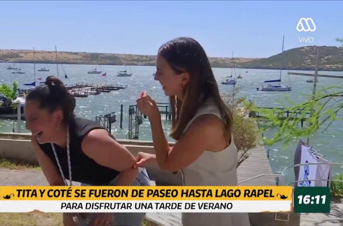 “Te van a echar”: El chascarro que protagonizaron María José Quintanilla y Tita Ureta en “De Paseo”