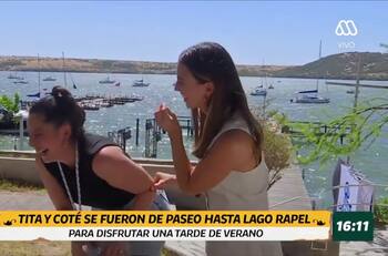 “Te van a echar”: El chascarro que protagonizaron María José Quintanilla y Tita Ureta en “De Paseo”