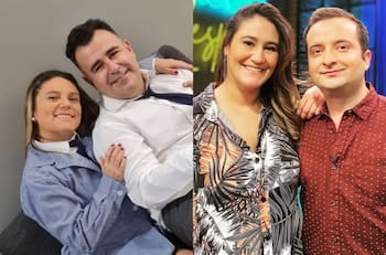 Aseguran que Kurt Carrera y María José Quiroz no fueron a la Teletón por problemas con Belén Mora y Toto Acuña