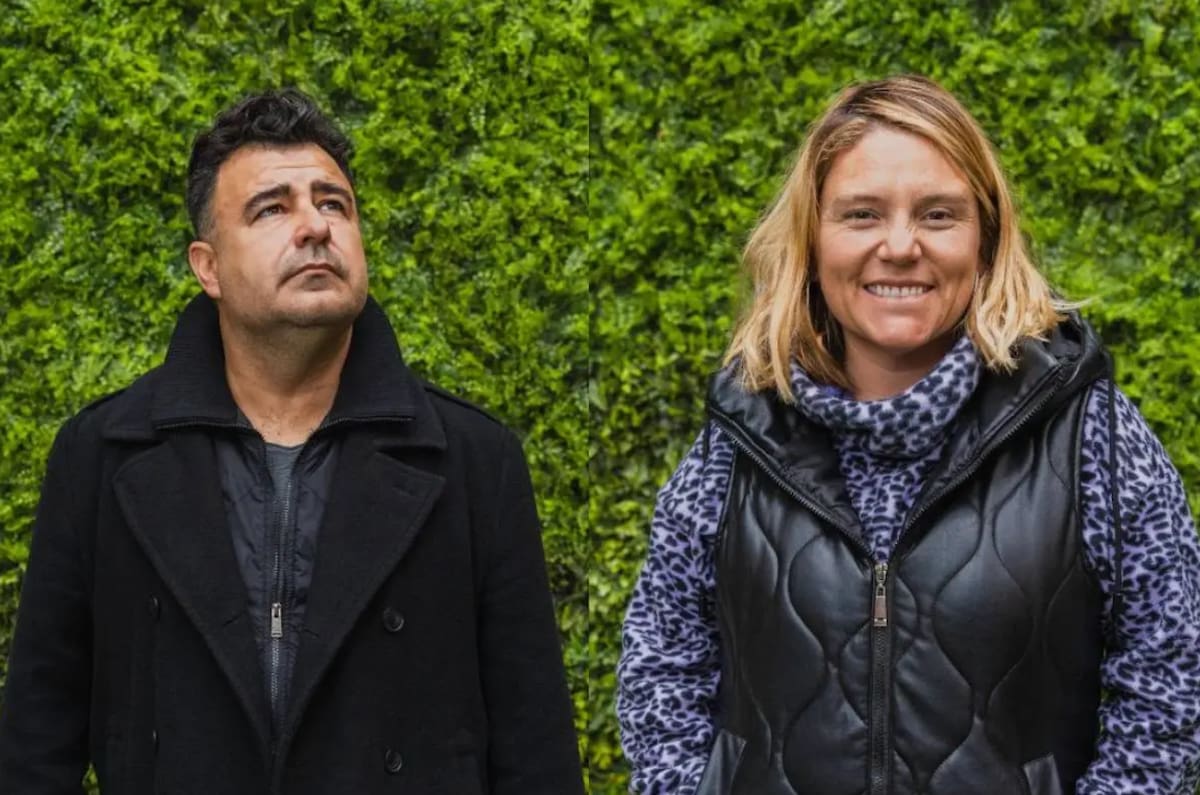 María José Quiroz y Kurt Carrera son amigos.