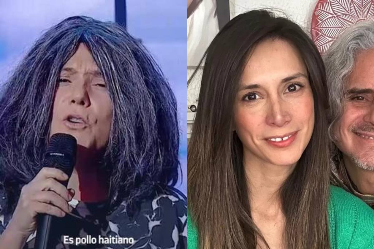 tuvieron un intercambio por la pariodia del artista