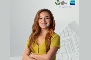 Una chilena mundialista: Cote Rojas comentará la Copa del Mundo Femenina de Australia/Nueva Zelandia para la TV local