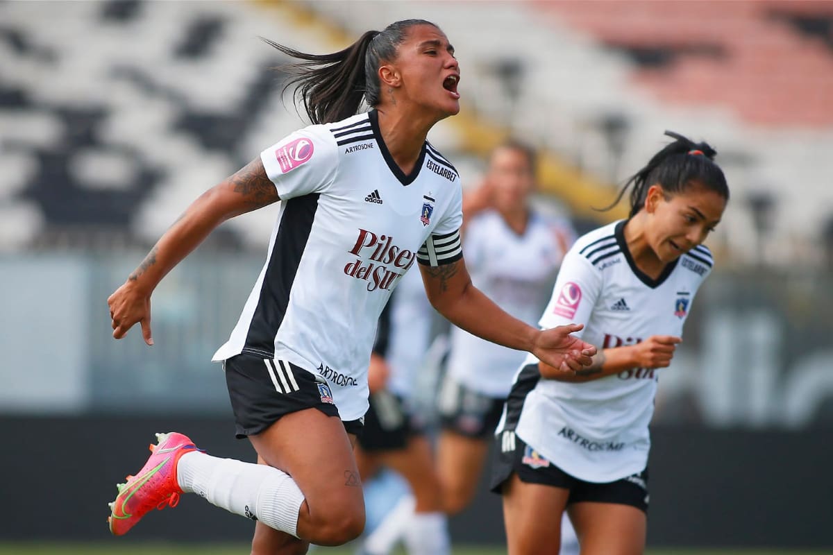 María José Urrutia busca afirmarse en la temporada 2023 para regresar a La Roja. Foto: Prensa Colo Colo.