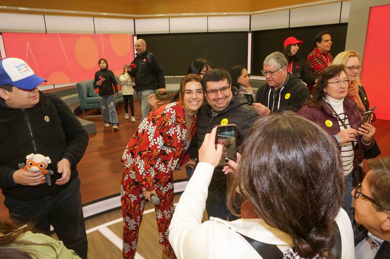 María Luisa Godoy en el Día de los Patrimonios 2023 en TVN