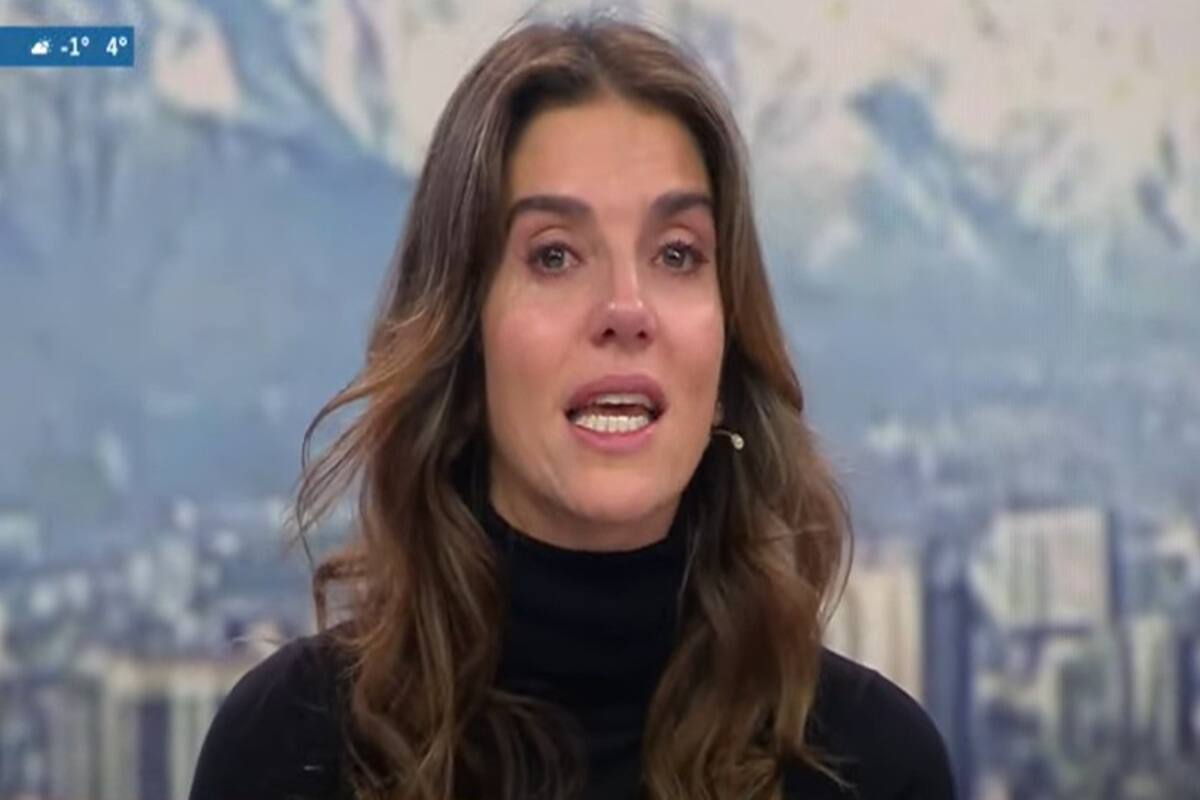 no pudo contener las lágrimas en "Buenos días a todos". Créditos: Pantallazo TVN