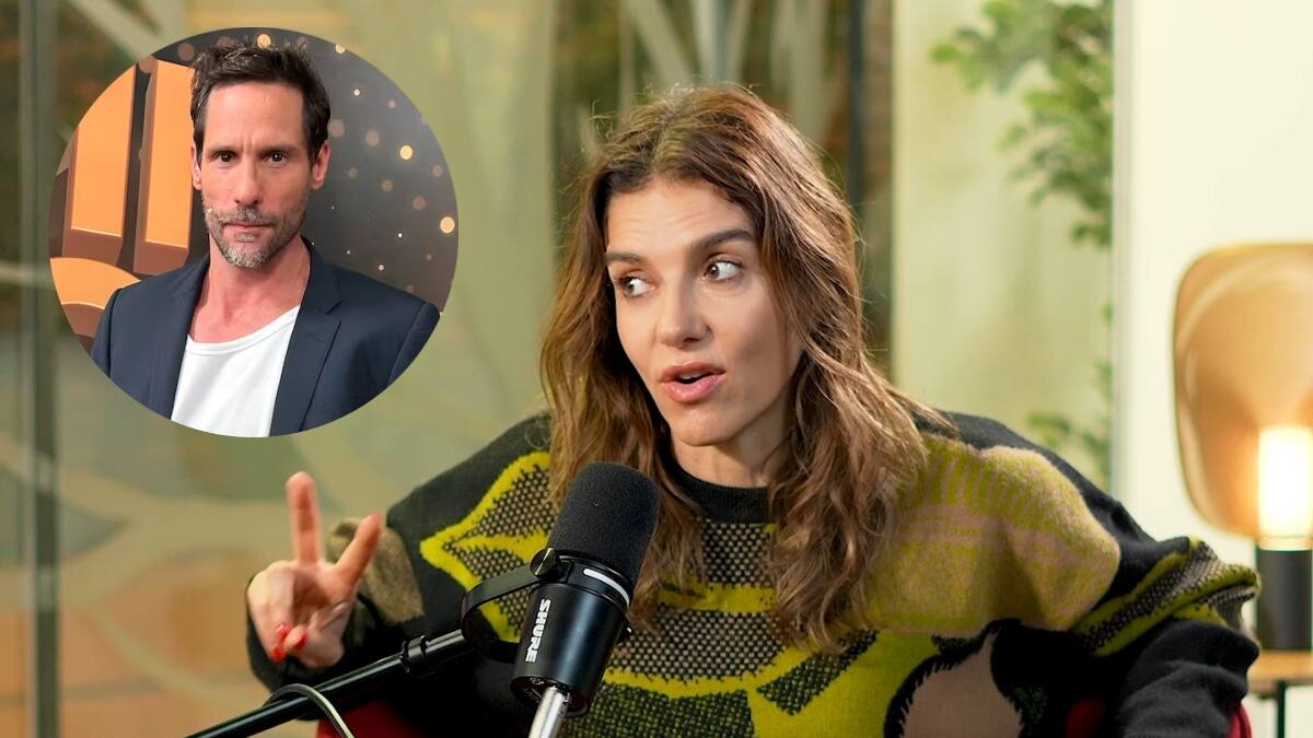 Esto era lo que María Luisa Godoy pensaba de Gonzalo Valenzuela antes de conocerlo: “levantado de r...”