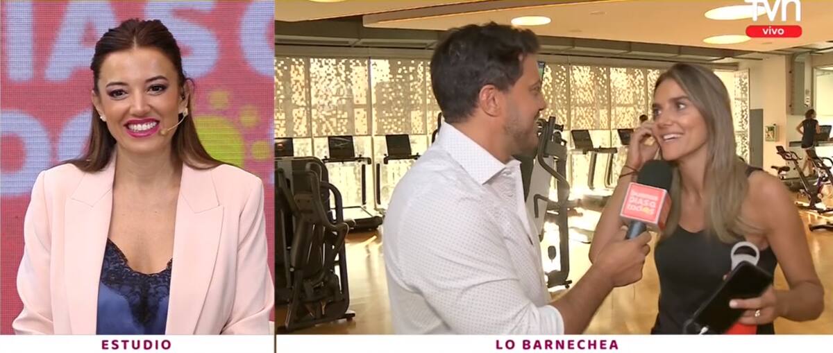 María Luisa Godoy en vivo y en directo para el matinal "Buenos días a todos"