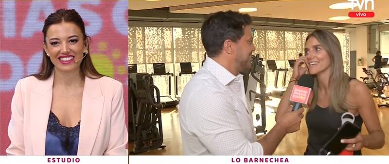 María Luisa Godoy en vivo y en directo para el matinal "Buenos días a todos"